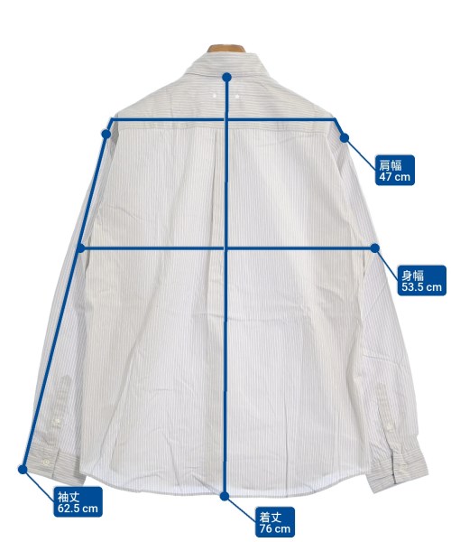 SOPHNET.（ソフネット）カジュアルシャツ グレー サイズ:L メンズ/2200619071479