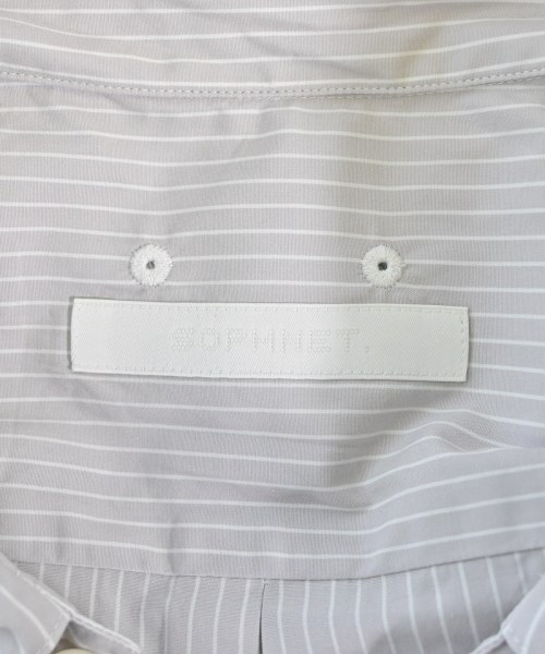 SOPHNET.（ソフネット）カジュアルシャツ グレー サイズ:XL メンズ/2200619071486