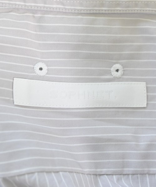 SOPHNET.（ソフネット）カジュアルシャツ グレー サイズ:XL メンズ/2200619071493