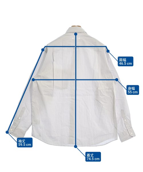 SOPHNET.（ソフネット）カジュアルシャツ グレー サイズ:S メンズ/2200619071509