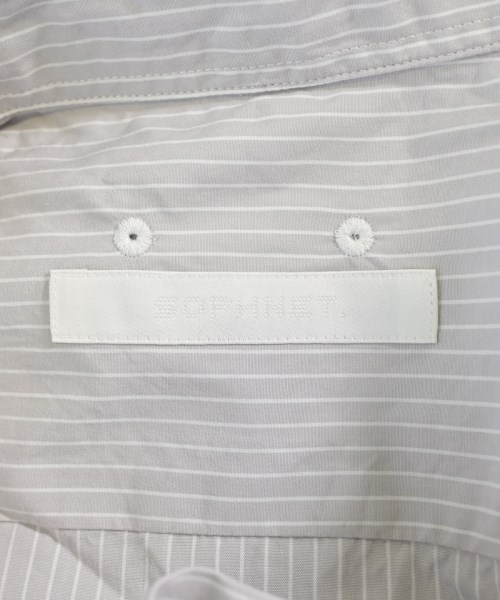 SOPHNET.（ソフネット）カジュアルシャツ グレー サイズ:L メンズ/2200619071516