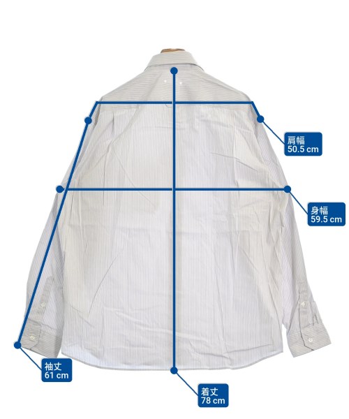 SOPHNET.（ソフネット）カジュアルシャツ グレー サイズ:L メンズ/2200619071516