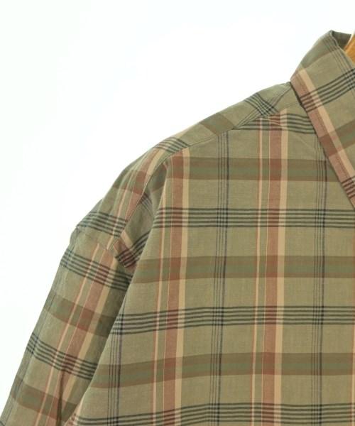 SOPHNET.（ソフネット）カジュアルシャツ カーキ サイズ:L メンズ/2200619071523