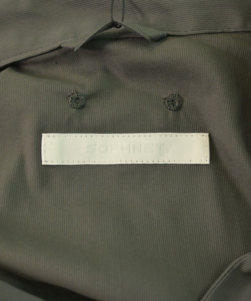 SOPHNET.（ソフネット）カジュアルシャツ グレー サイズ:L メンズ/2200619071530