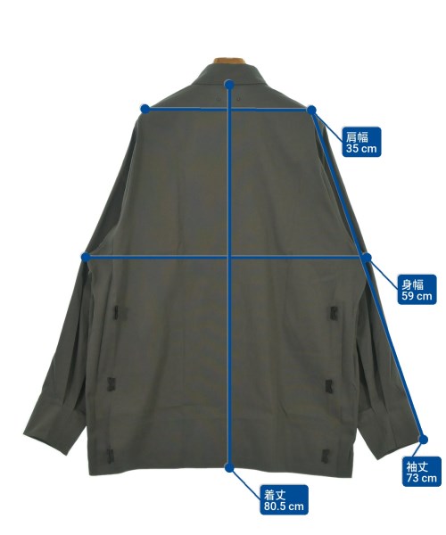 SOPHNET.（ソフネット）カジュアルシャツ グレー サイズ:L メンズ/2200619071530