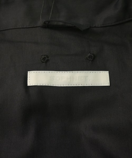 SOPHNET.（ソフネット）カジュアルシャツ 黒 サイズ:L メンズ/2200619071547