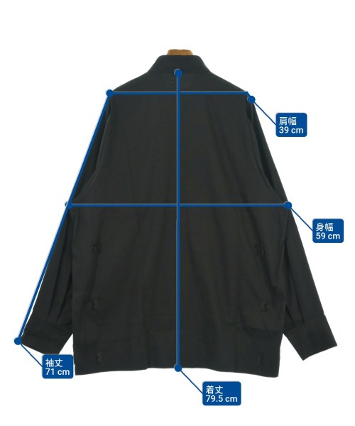 SOPHNET.（ソフネット）カジュアルシャツ 黒 サイズ:L メンズ/2200619071547