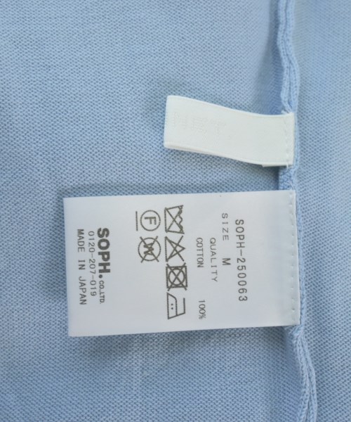 SOPHNET.（ソフネット）ニット・セーター 青 サイズ:M メンズ/2200619071554