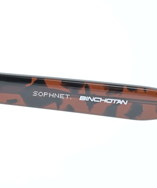 SOPHNET.（ソフネット）メガネ 茶 サイズ:- メンズ/2200619071783