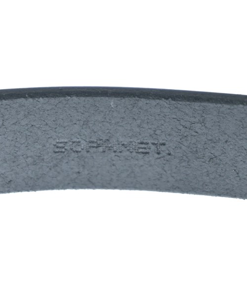 SOPHNET.（ソフネット）ベルト 黒 サイズ:- メンズ/2200619071868