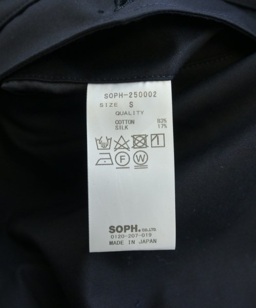 SOPHNET.（ソフネット）その他 紺 サイズ:S メンズ/2200626776343