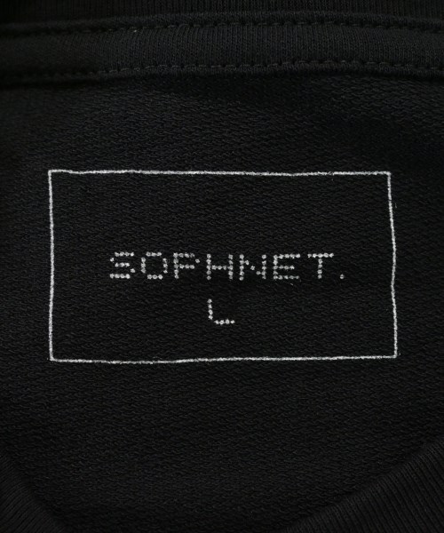 SOPHNET.（ソフネット）Tシャツ・カットソー 黒 サイズ:L メンズ/2200626776367