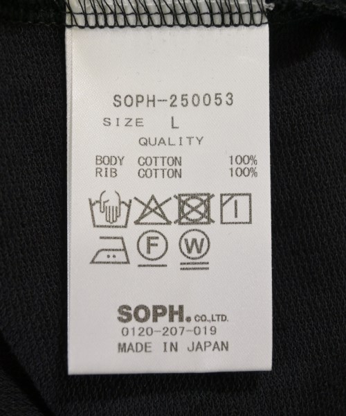 SOPHNET.（ソフネット）Tシャツ・カットソー 黒 サイズ:L メンズ/2200626776367