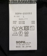 SOPHNET.（ソフネット）Tシャツ・カットソー 黒 サイズ:L メンズ/2200626776367