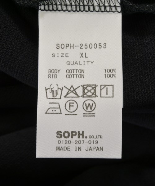 SOPHNET.（ソフネット）Tシャツ・カットソー 黒 サイズ:XL メンズ/2200626776381
