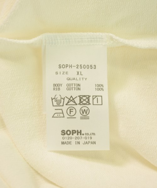 SOPHNET.（ソフネット）Tシャツ・カットソー 白 サイズ:XL メンズ/2200626776398