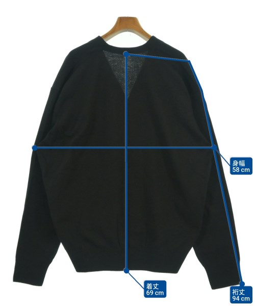 SOPHNET.（ソフネット）カーディガン 黒 サイズ:XL メンズ/2200626776428