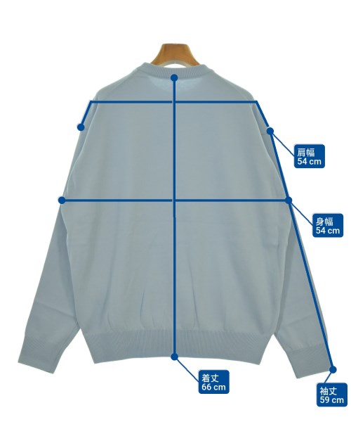 SOPHNET.（ソフネット）ニット・セーター 青 サイズ:M メンズ/2200626776435