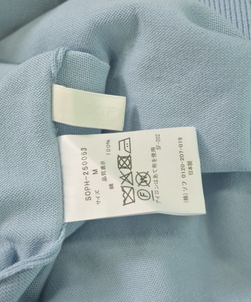 SOPHNET.（ソフネット）ニット・セーター 青 サイズ:M メンズ/2200626776442
