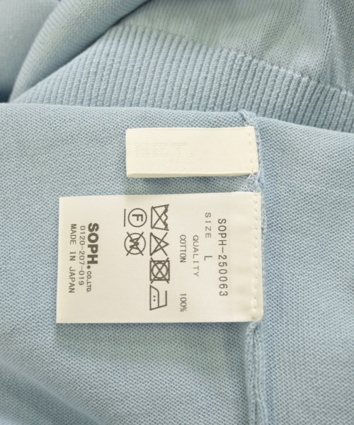 SOPHNET.（ソフネット）ニット・セーター 青 サイズ:L メンズ/2200626776459