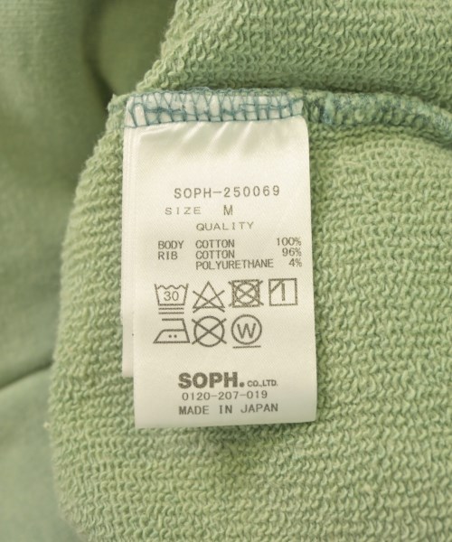 SOPHNET.（ソフネット）パーカー 緑 サイズ:M メンズ/2200626776466