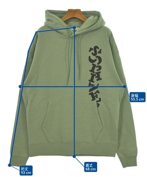 SOPHNET.（ソフネット）パーカー 緑 サイズ:M メンズ/2200626776466