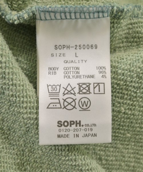 SOPHNET.（ソフネット）パーカー 緑 サイズ:L メンズ/2200626776473