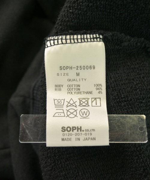 SOPHNET.（ソフネット）パーカー 黒 サイズ:M メンズ/2200626776480