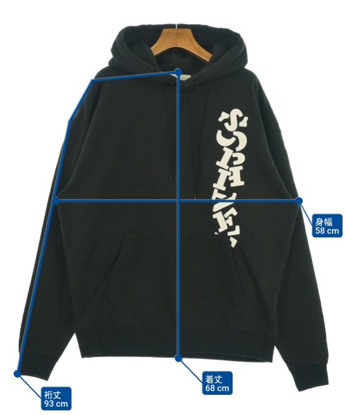 SOPHNET.（ソフネット）パーカー 黒 サイズ:M メンズ/2200626776480