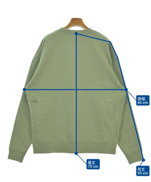 SOPHNET.（ソフネット）スウェット 緑 サイズ:L メンズ/2200626776503
