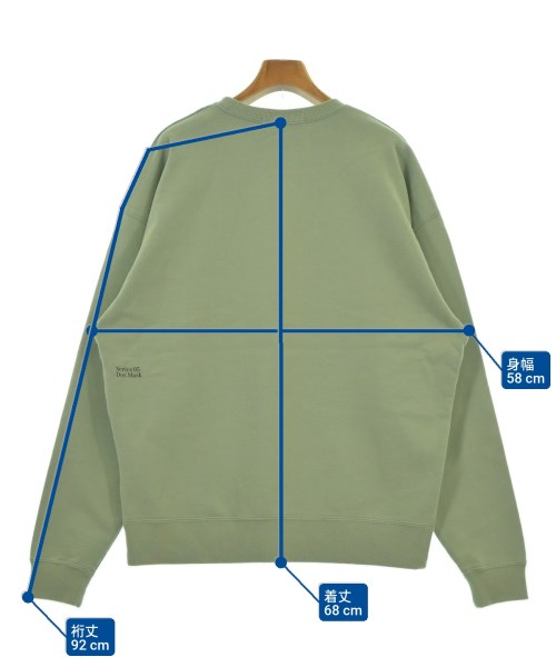 SOPHNET.（ソフネット）スウェット 緑 サイズ:M メンズ/2200626776510