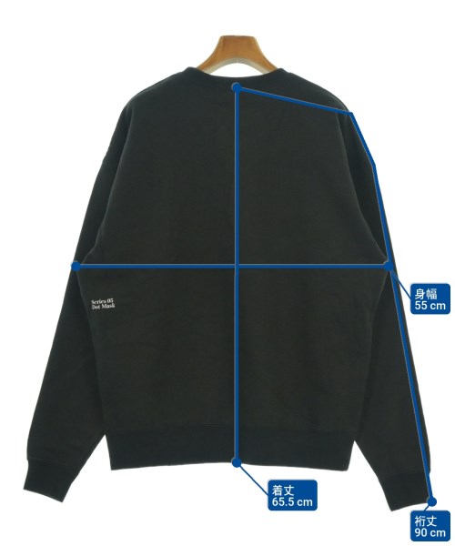 SOPHNET.（ソフネット）スウェット 黒 サイズ:S メンズ/2200626776527