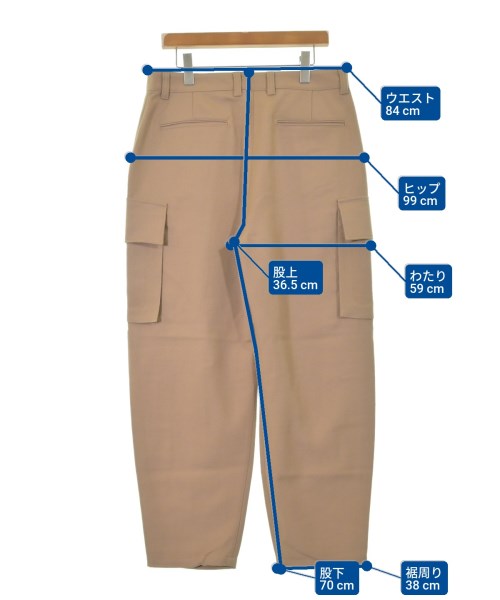 SOPHNET.（ソフネット）カーゴパンツ 茶 サイズ:L メンズ/2200626776534