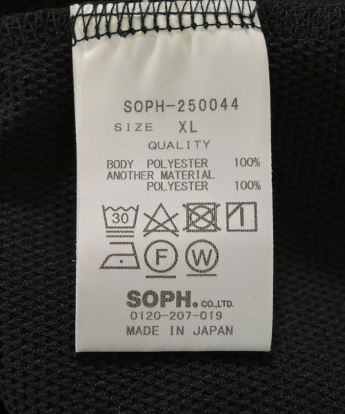 SOPHNET.（ソフネット）パーカー 黒 サイズ:XL メンズ/2200626776695
