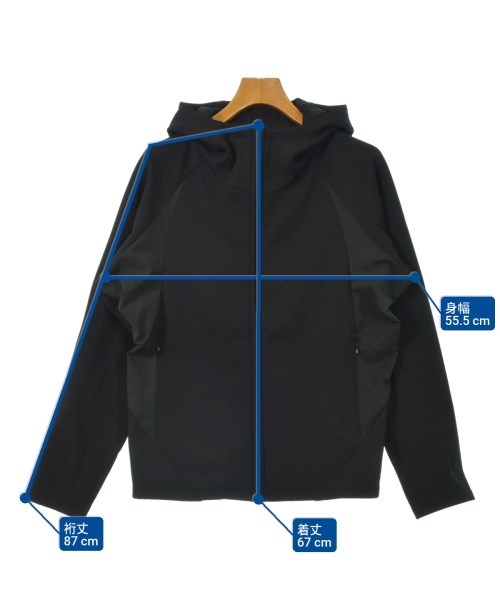 SOPHNET.（ソフネット）パーカー 黒 サイズ:S メンズ/2200626776701