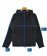 SOPHNET.（ソフネット）パーカー 黒 サイズ:S メンズ/2200626776701