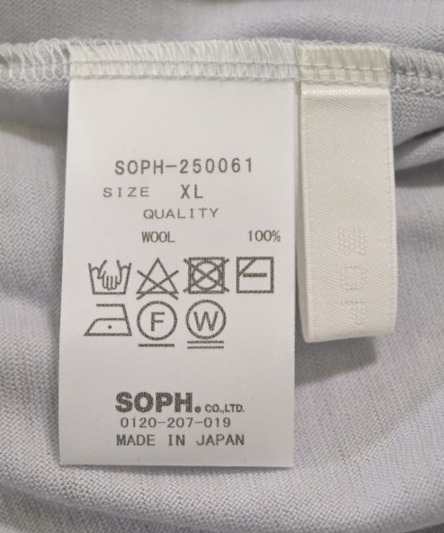 SOPHNET.（ソフネット）ニット・セーター 紫 サイズ:XL メンズ/2200626776749