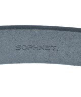 SOPHNET.（ソフネット）ベルト 黒 サイズ:- メンズ/2200626866457