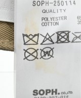 SOPHNET.（ソフネット）キャップ ベージュ サイズ:- メンズ/2200626866495