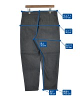 SOPHNET.（ソフネット）デニムパンツ 黒 サイズ:XL メンズ/2200630067055