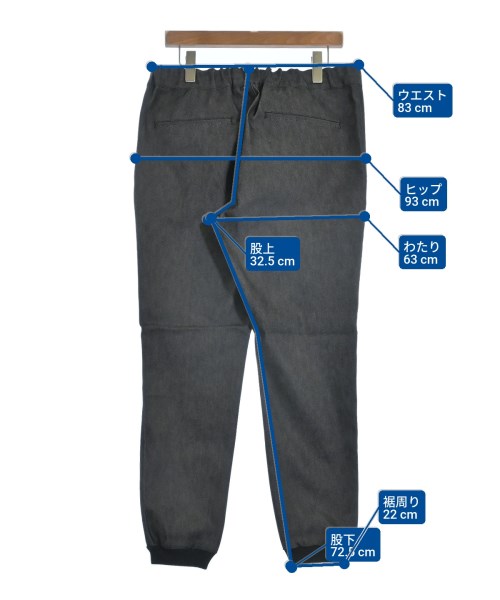 SOPHNET.（ソフネット）デニムパンツ 黒 サイズ:L メンズ/2200630067062