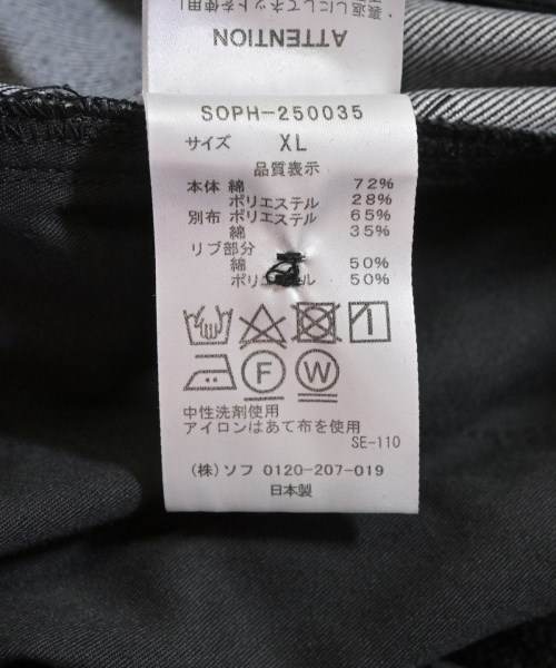 SOPHNET.（ソフネット）デニムパンツ 黒 サイズ:XL メンズ/2200630067079