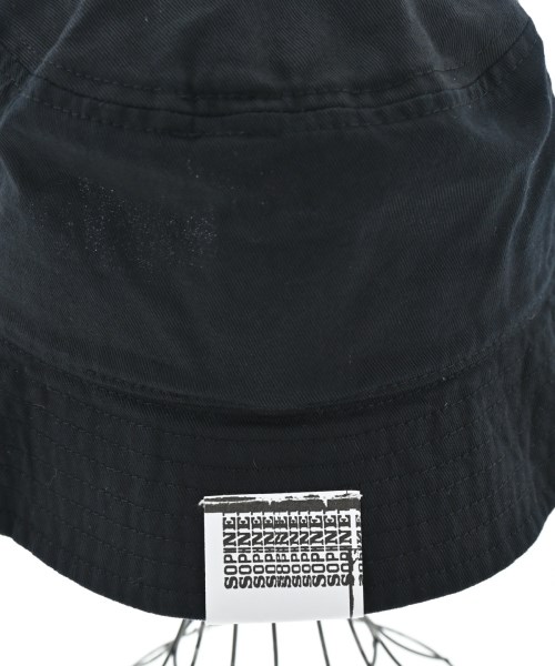 SOPHNET.（ソフネット）ハット 黒 サイズ:F メンズ/2200630067246