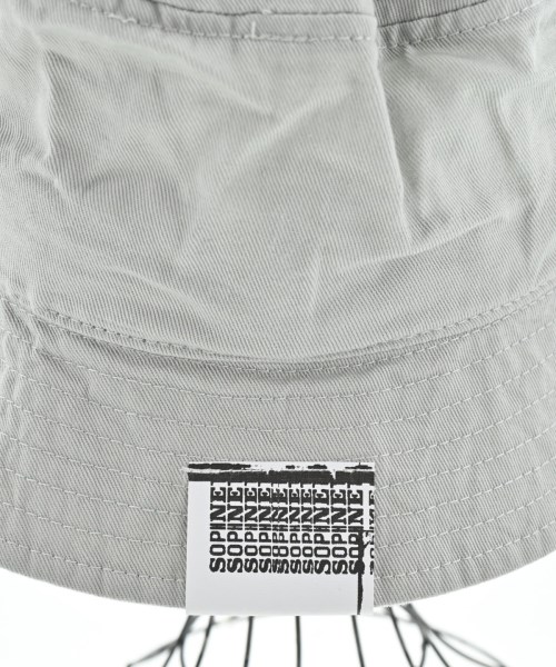 SOPHNET.（ソフネット）ハット グレー サイズ:F メンズ/2200630067253