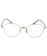 SOPHNET.（ソフネット）メガネ ゴールド サイズ:- メンズ/2200630067321