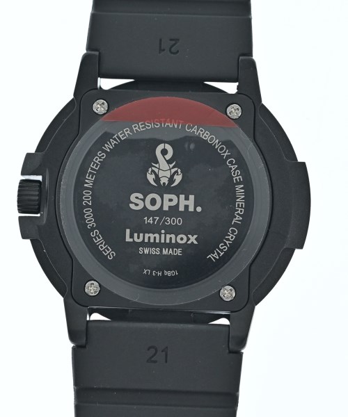 SOPHNET.（ソフネット）腕時計 黒 サイズ:- メンズ/2200630122037