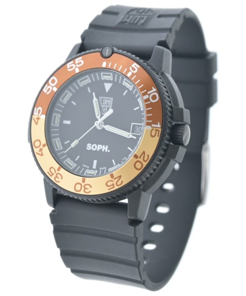 SOPHNET.（ソフネット）腕時計 黒 サイズ:- メンズ/2200630122105