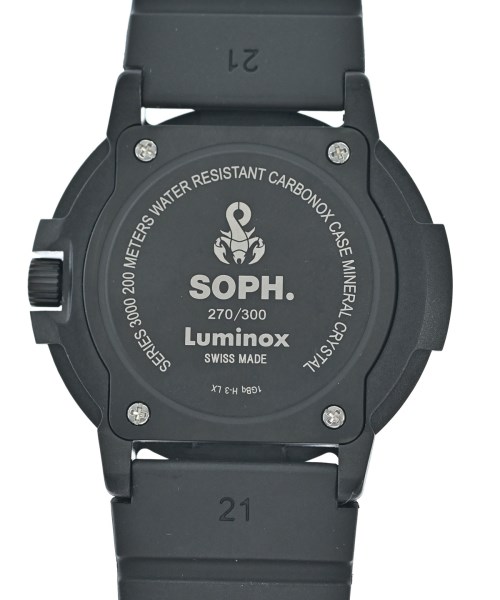 SOPHNET.（ソフネット）腕時計 黒 サイズ:- メンズ/2200630122136
