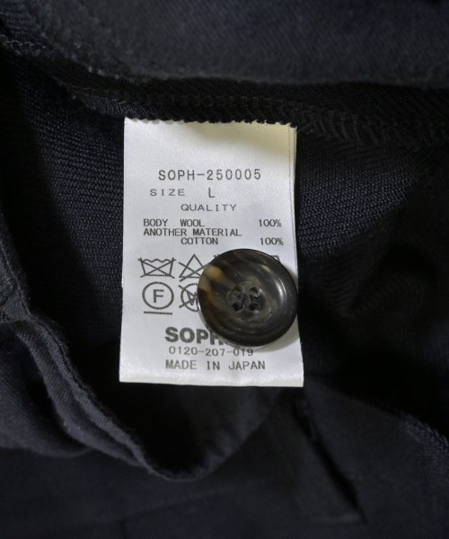 SOPHNET.（ソフネット）カーゴパンツ 紺 サイズ:L メンズ/2200630228050