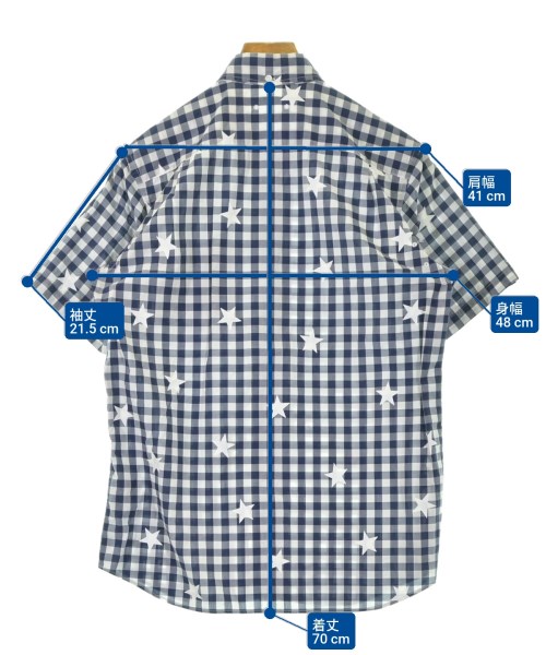 SOPHNET.（ソフネット）カジュアルシャツ 紺 サイズ:S メンズ/2200630308028